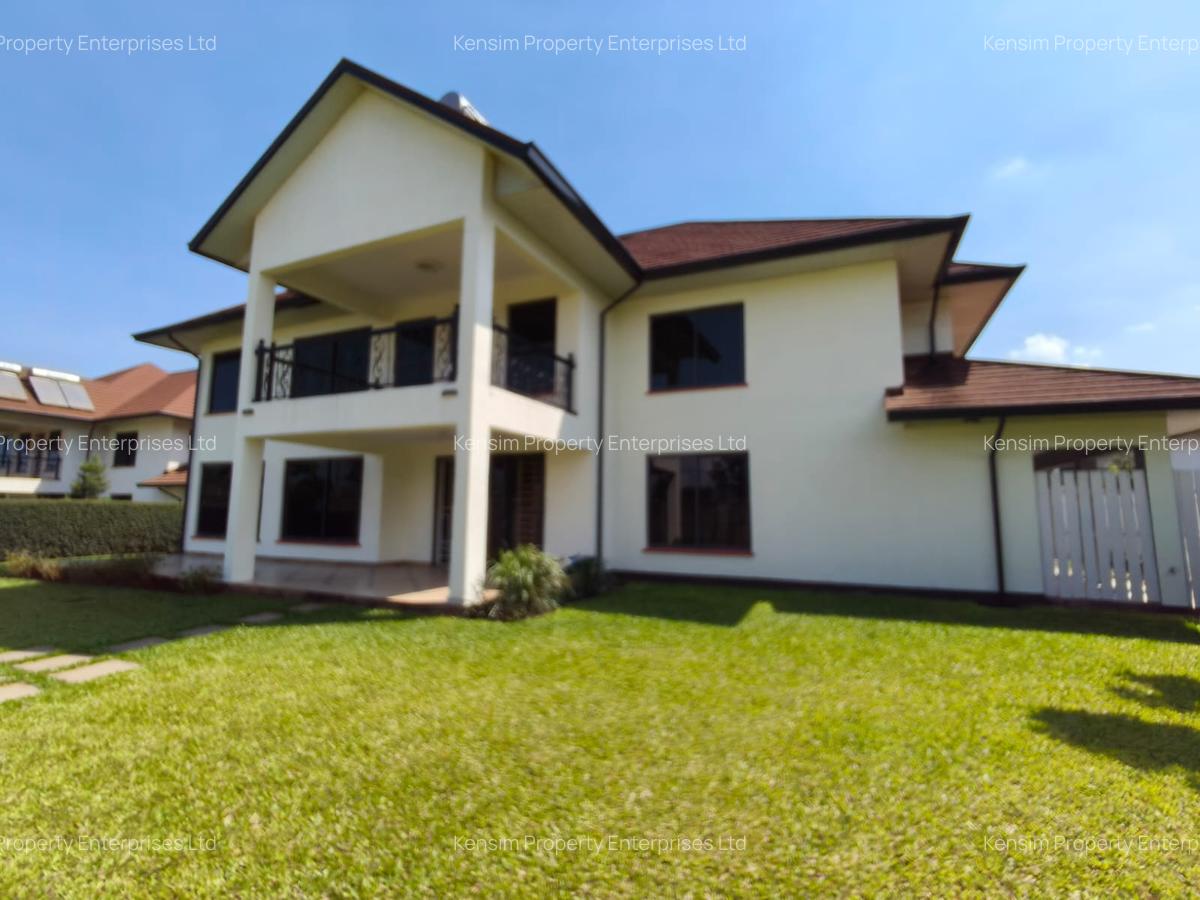 4 Bed Townhouse with En Suite in Kiambu Road - 1