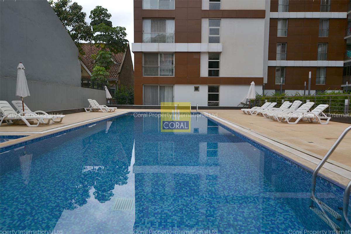 3 Bed Apartment with Swimming Pool in Kileleshwa - 1