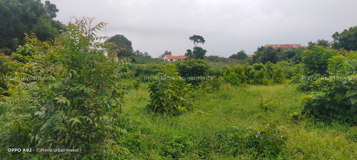Land in Shanzu - 7