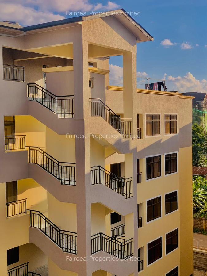 2 Bed Apartment with Backup Generator in Thindigua - 7