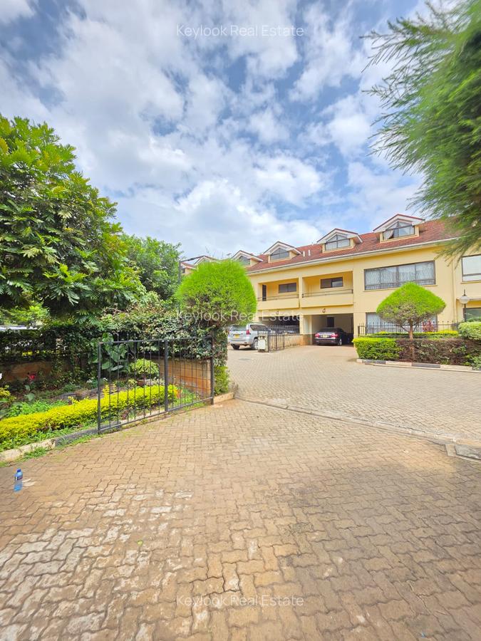 5 Bed Townhouse with En Suite at Gitanga Road - 9