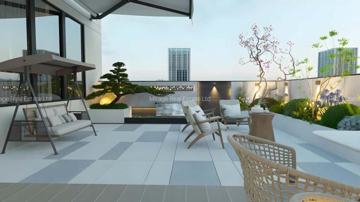 Studio Apartment with Swimming Pool in Kileleshwa - 12