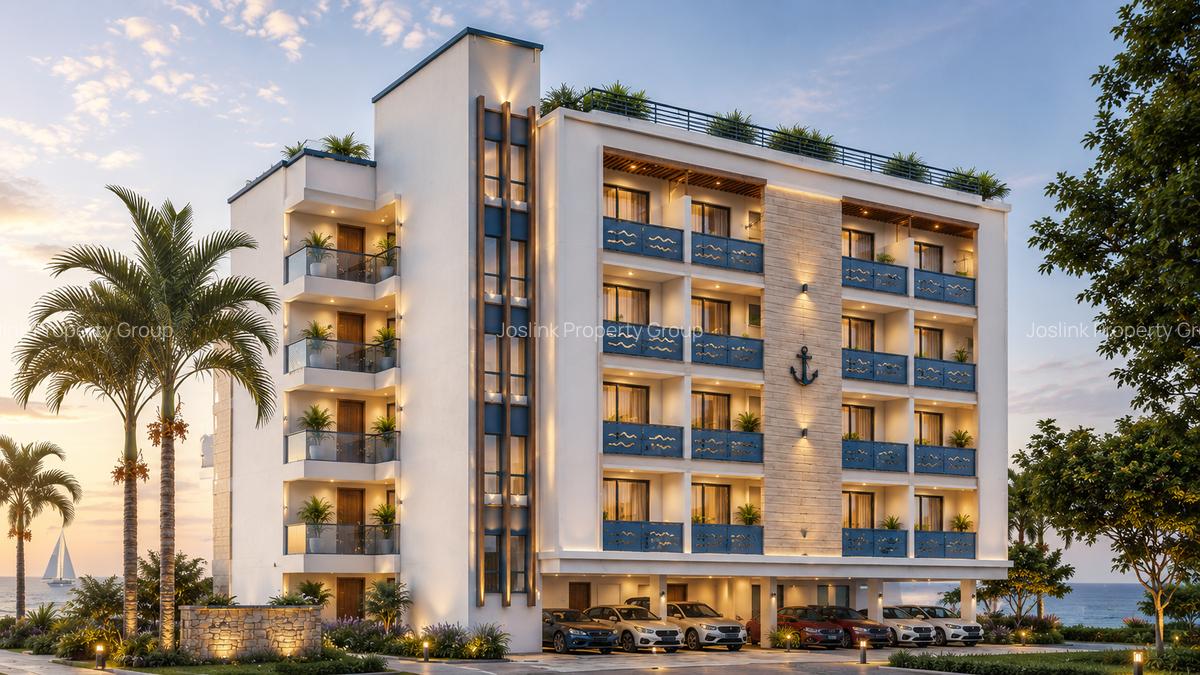 1 Bed Apartment with En Suite at Mtwapa - 3