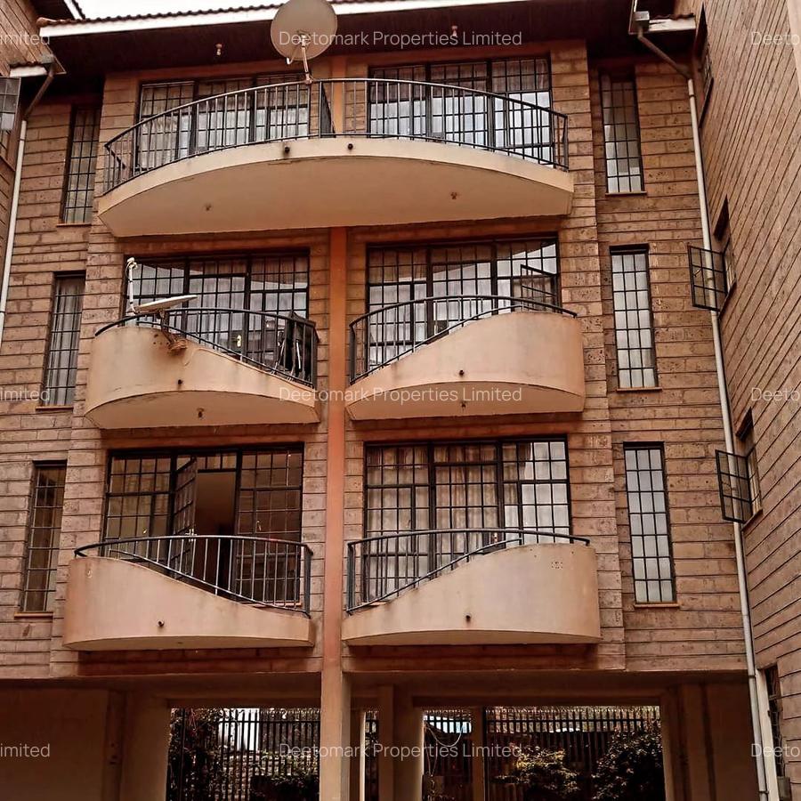 1 Bed Apartment with Borehole at Ngong Road - 1