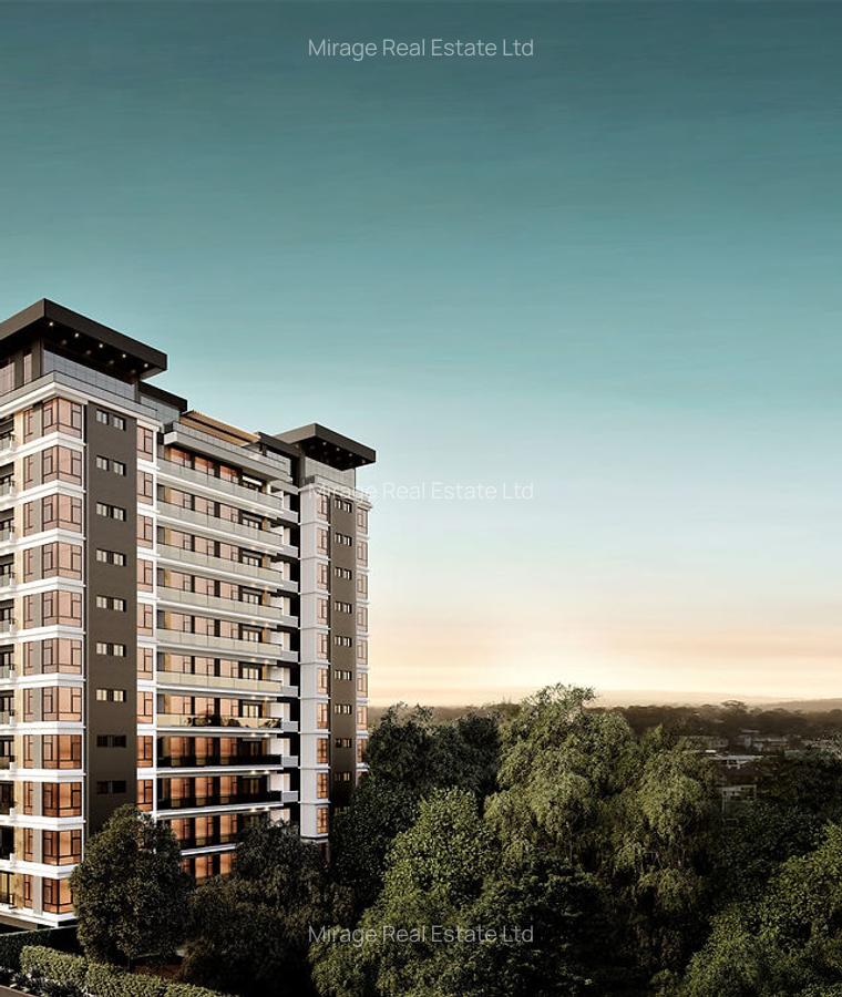 3 Bed Apartment with Swimming Pool in Brookside - 4