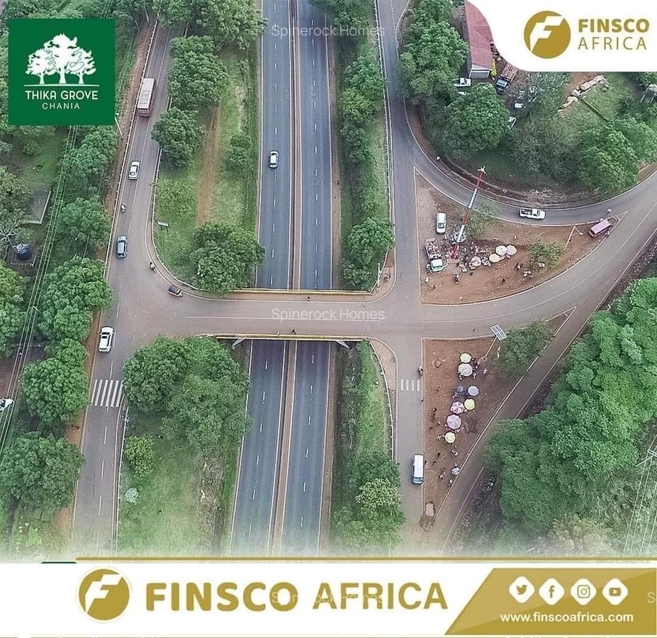 0.125 ac Land at Thika Grove Chania-Opposite Blue Post Hotel - 2