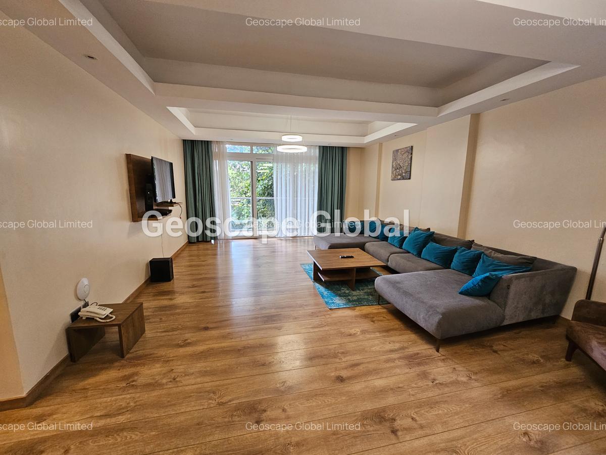 Furnished 3 Bed Apartment with En Suite in Kileleshwa - 3