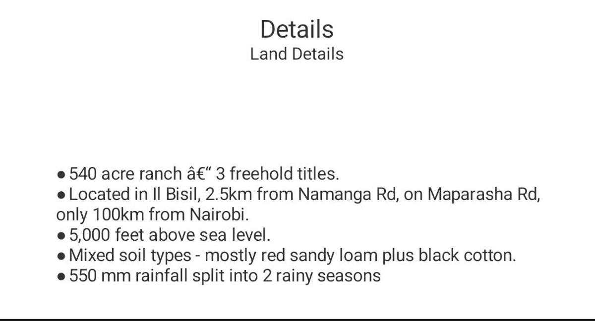 540 ac Land in Bisil - 14
