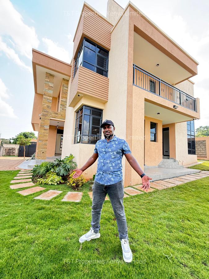 4 Bed Villa with En Suite at Ruiru Mugutha - 1