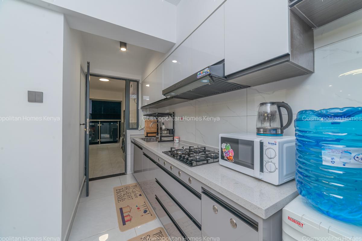 Serviced 2 Bed Apartment with En Suite at Westlands Road - 13