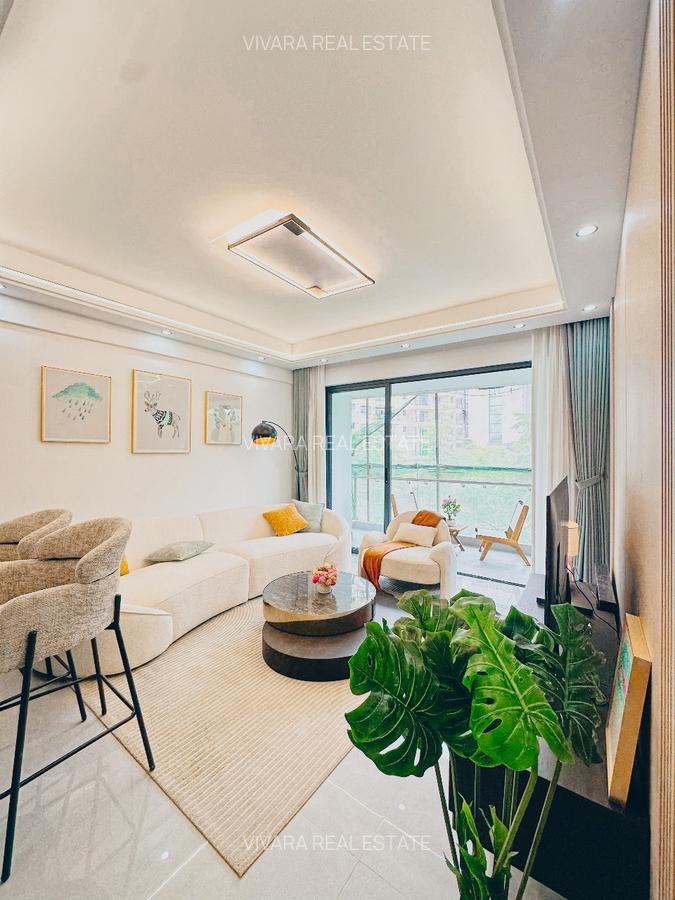 1 Bed Apartment with En Suite in Kilimani - 7