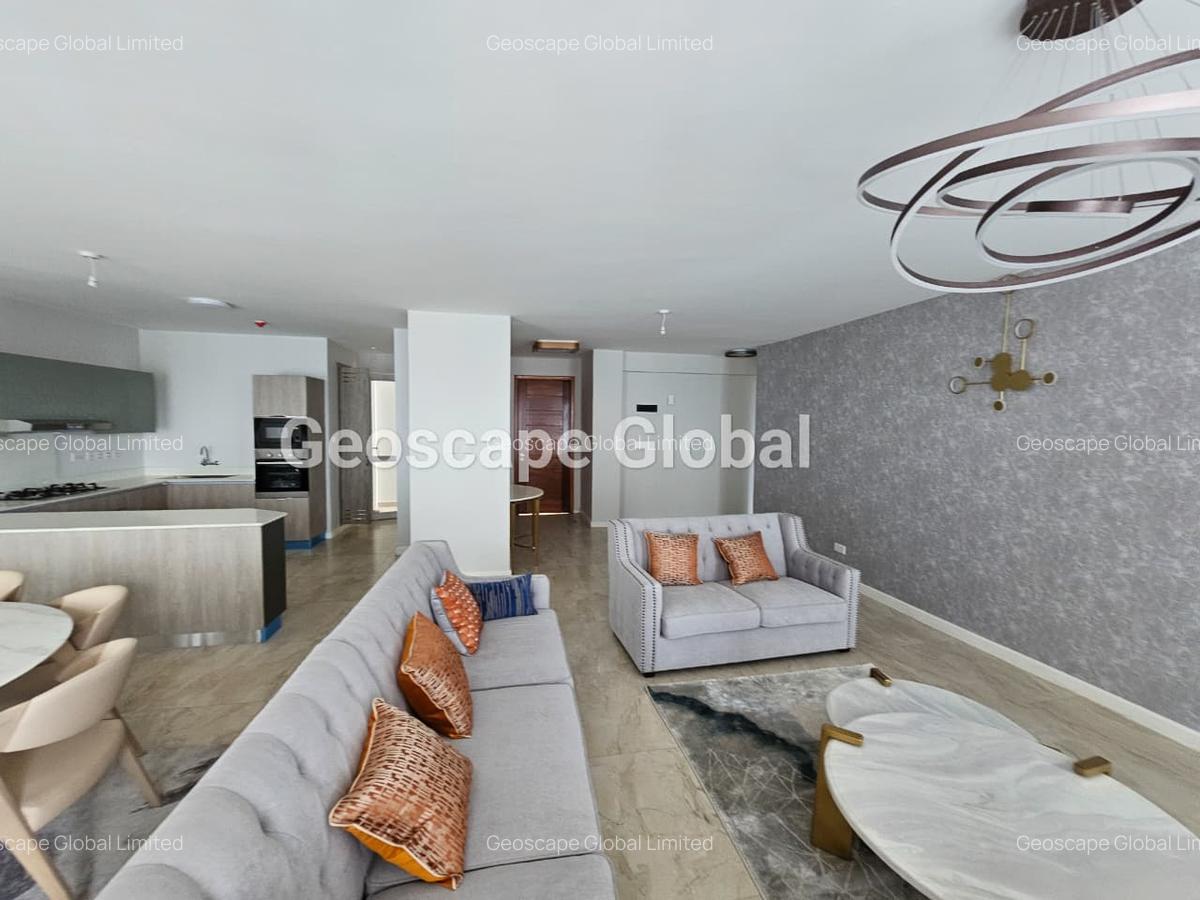 Furnished 3 Bed Apartment with En Suite in Kileleshwa - 4