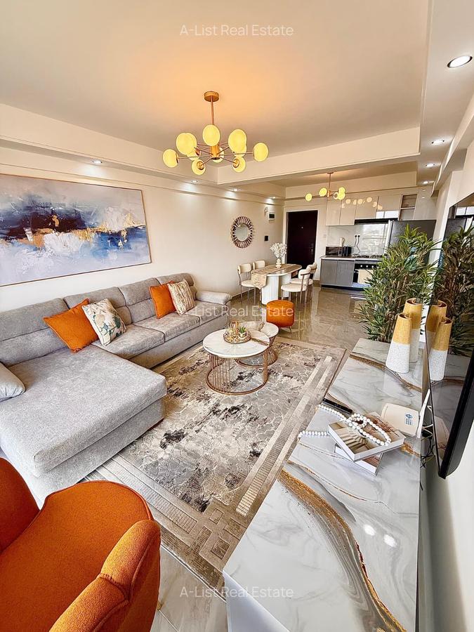 Furnished 2 Bed Apartment with Gym at Mvuli Road - 16
