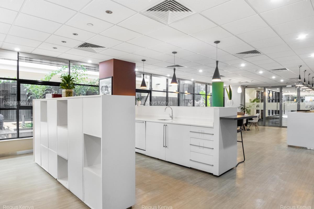 Furnished 60 m² Office with Service Charge Included at Muthangari Dr - 7
