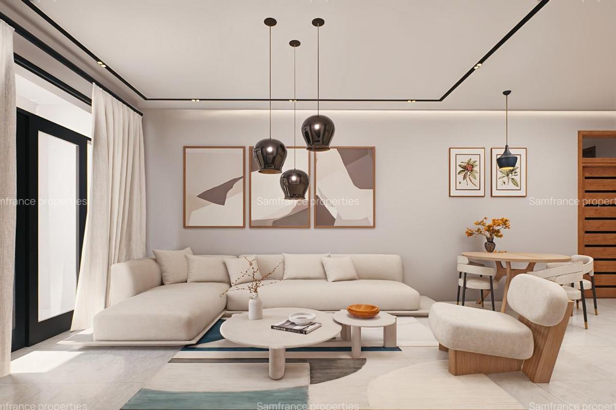 Serviced Studio Apartment with En Suite at Serena Road - 5
