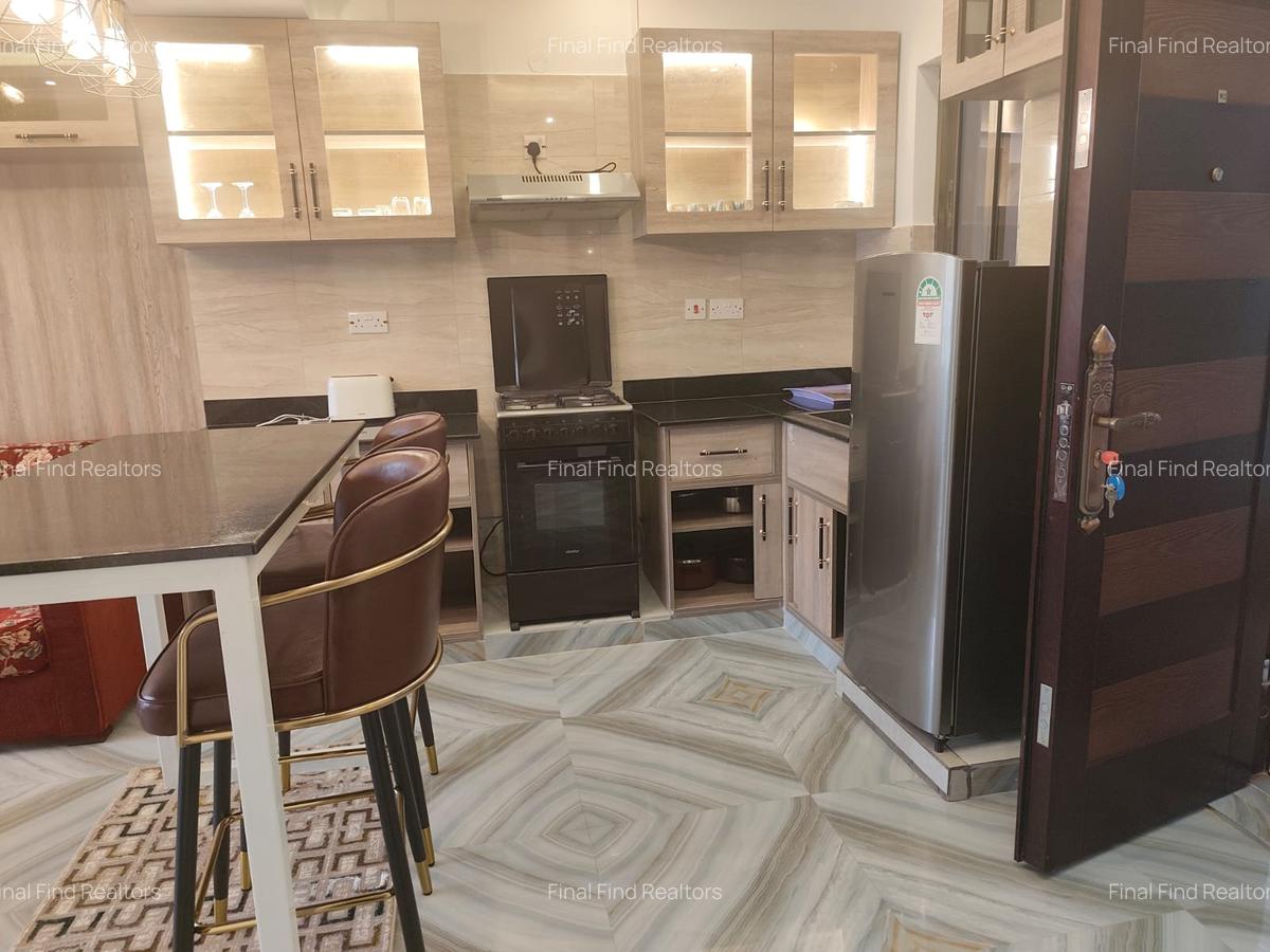 Serviced 1 Bed Apartment with Backup Generator in Nyari - 10