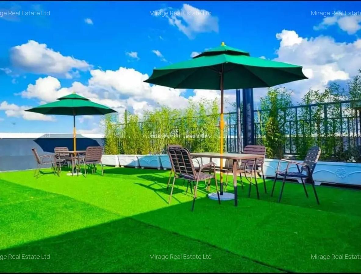 Studio Apartment with Swimming Pool in Kilimani - 1