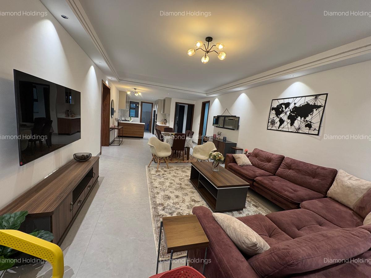 Furnished 2 Bed Apartment with En Suite in General Mathenge - 1