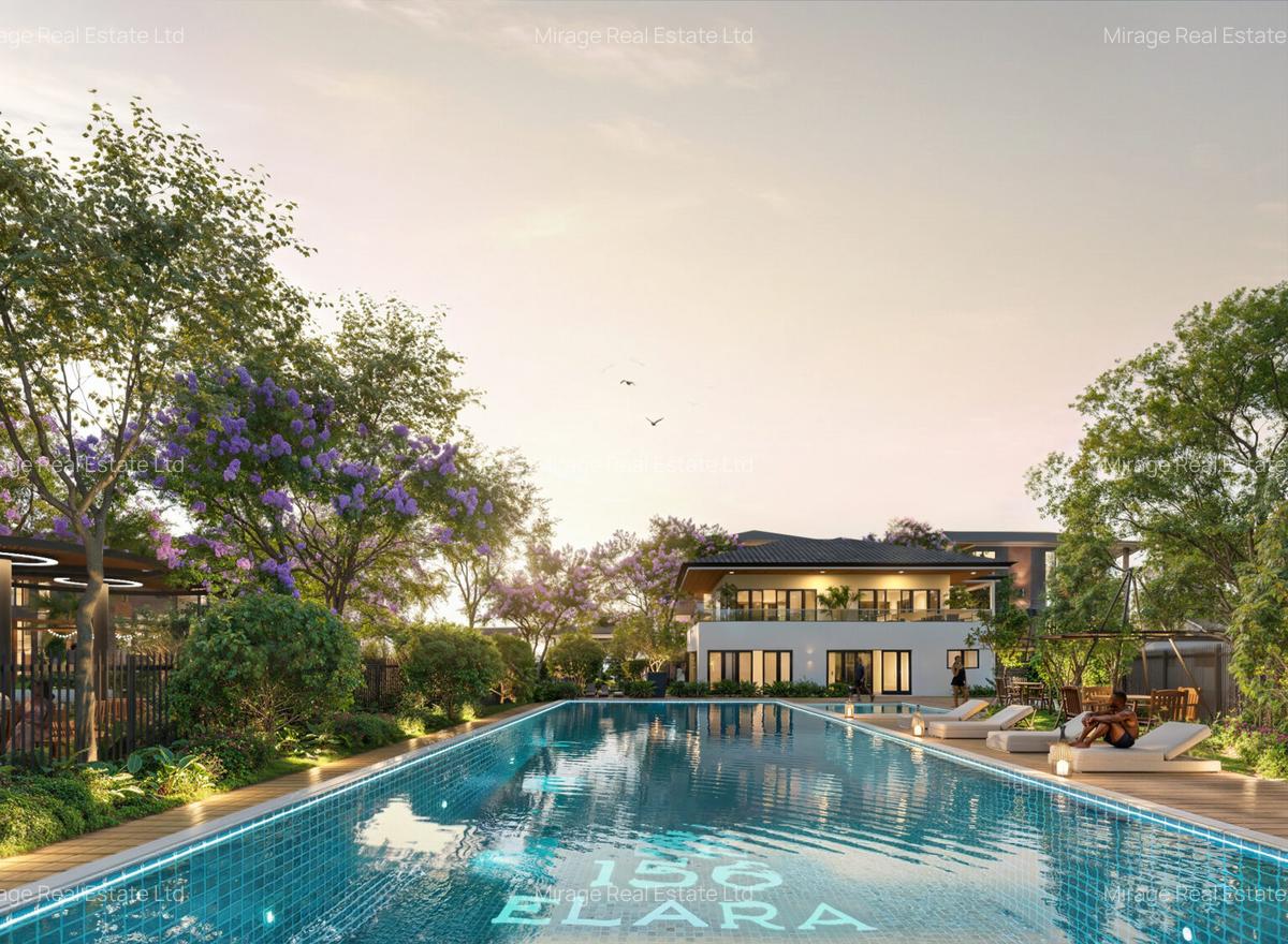 4 Bed Townhouse with Swimming Pool in Tatu City - 2