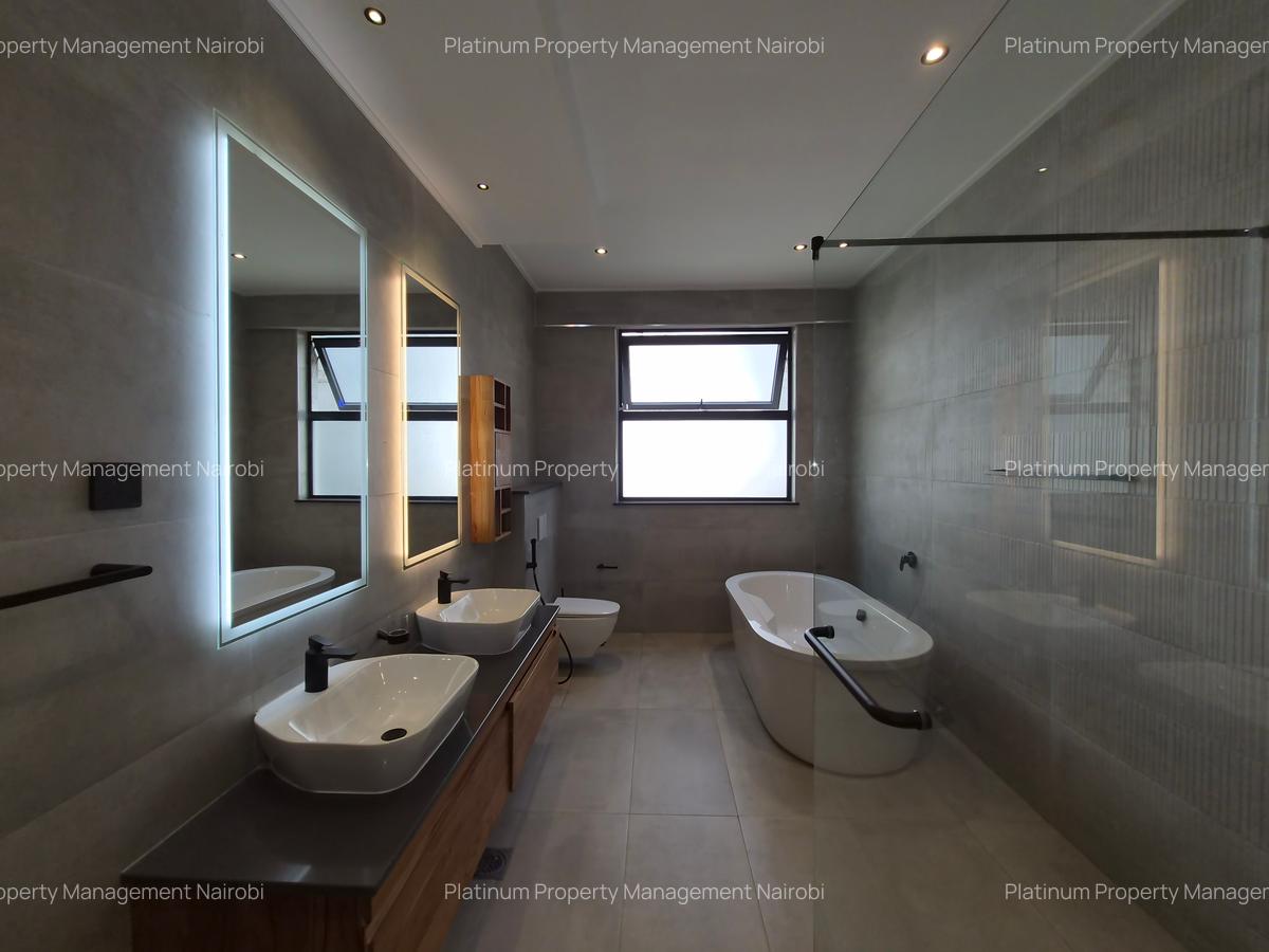 Furnished 4 Bed Apartment with En Suite at Peponi Rd - 10