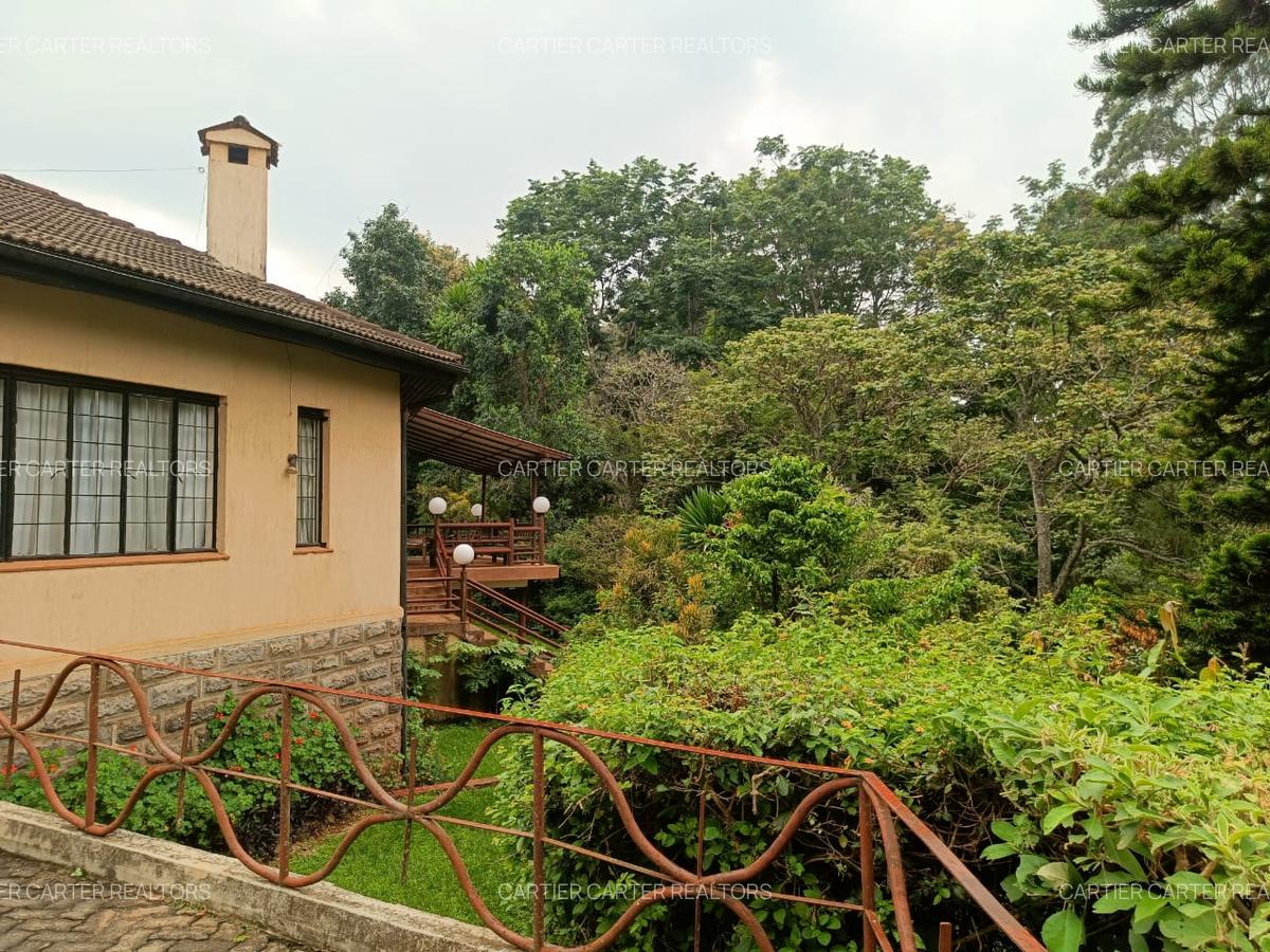 4 Bed Townhouse with Staff Quarters in Muthaiga - 5