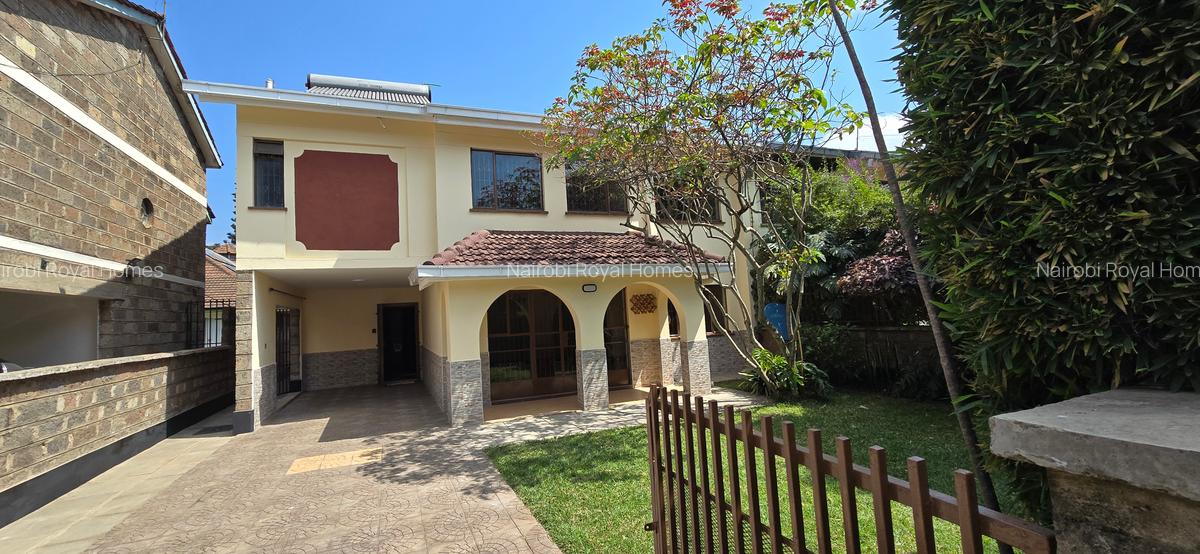 4 Bed Townhouse with En Suite at Riara Road 66 - 3
