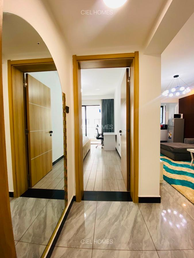 Serviced 1 Bed Apartment with Swimming Pool at Wood Avenue - 11