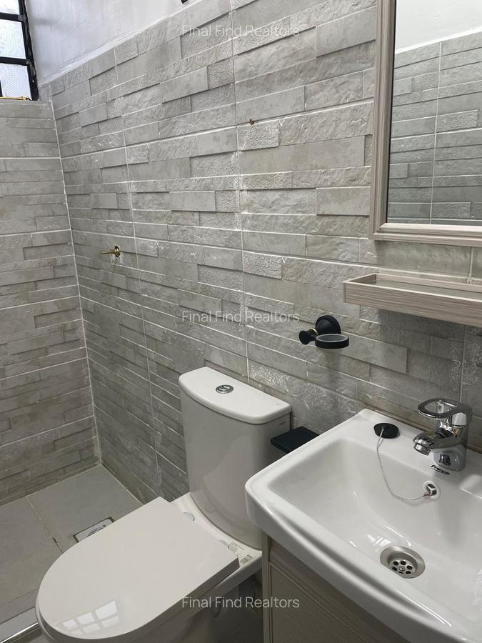 Serviced 1 Bed Apartment with Backup Generator in Runda - 12