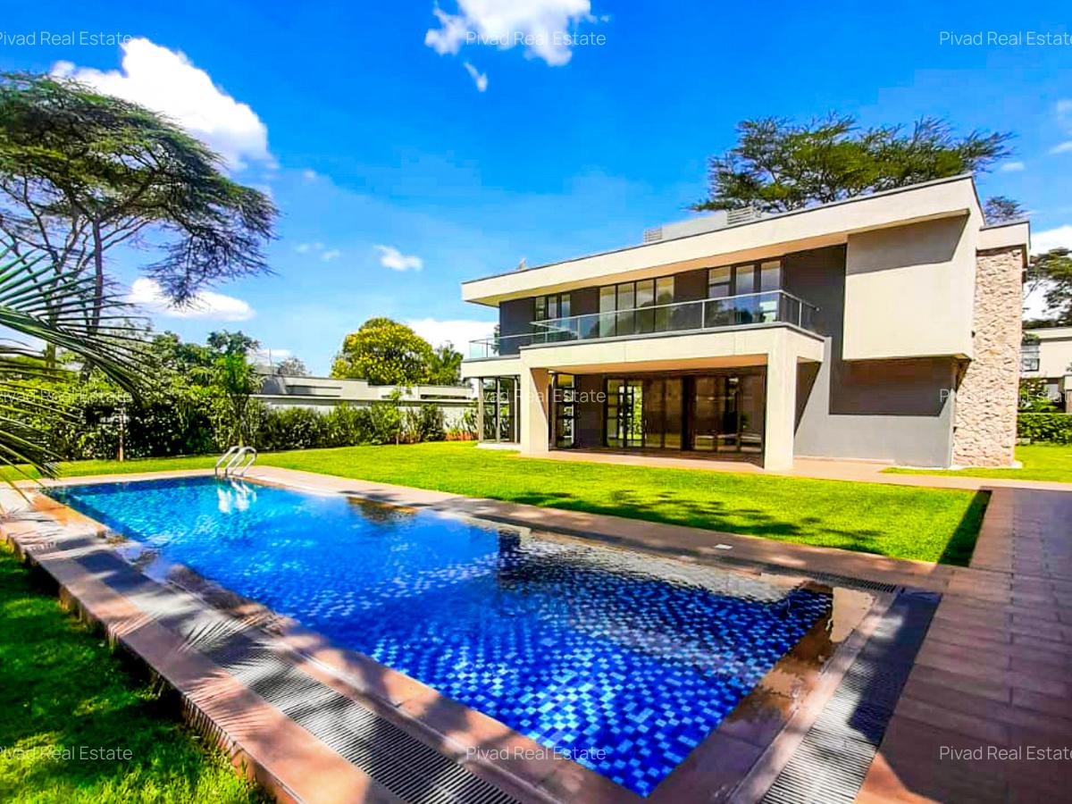 5 Bed House with Swimming Pool at Miotoni Karen - 1