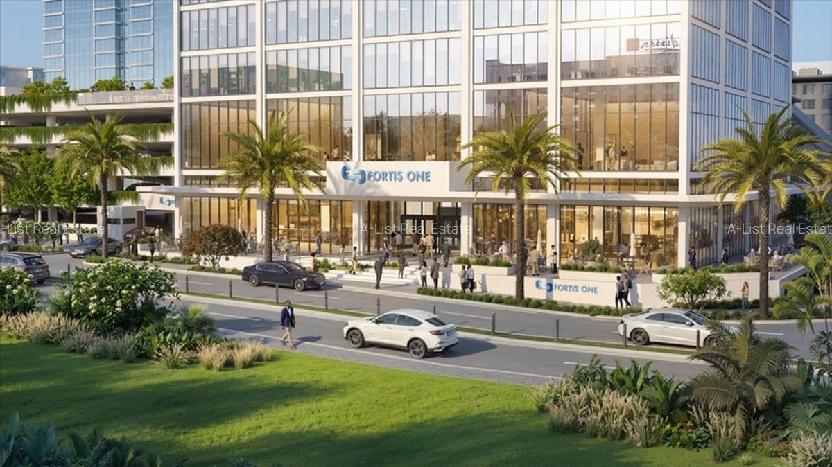 1,238 ft² Office with Backup Generator at Upper Hill Area - 5