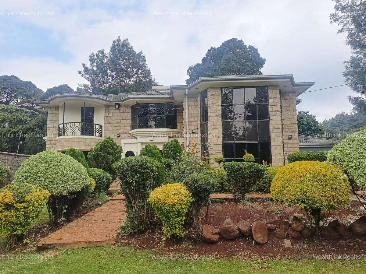 5 Bed House with En Suite at Karen - 2