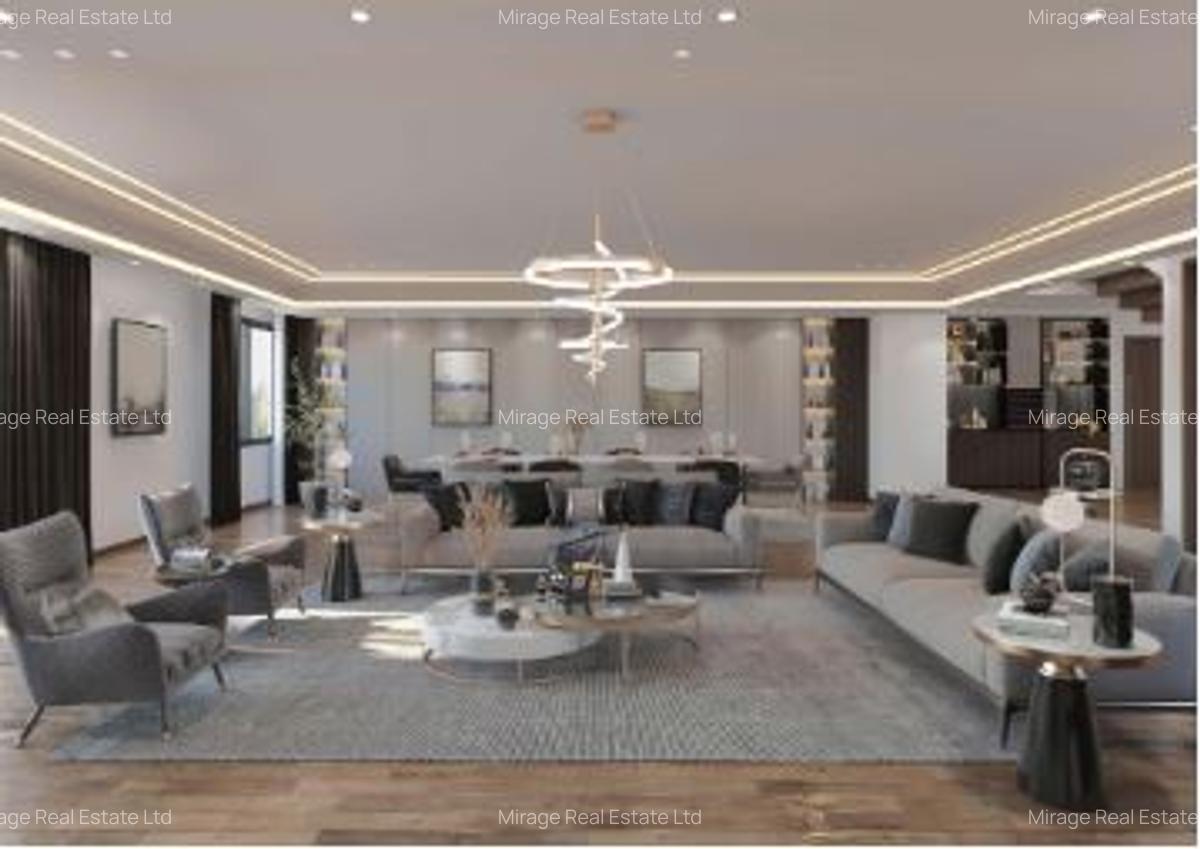 5 Bed Apartment with En Suite in Parklands - 9