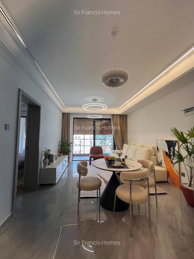 Serviced Studio Apartment with En Suite in Kileleshwa - 1