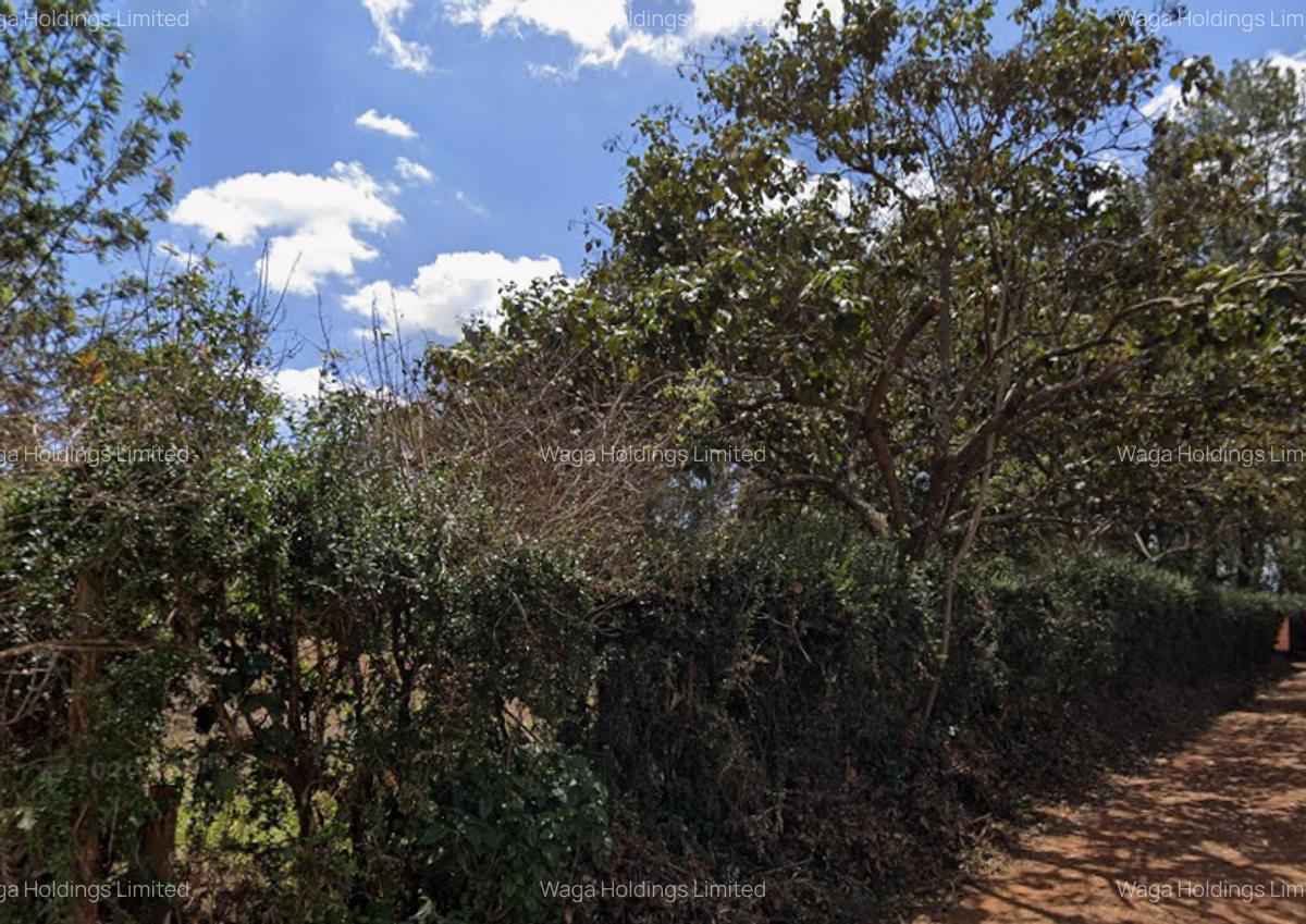 1 ac Land in Nyeri - 3