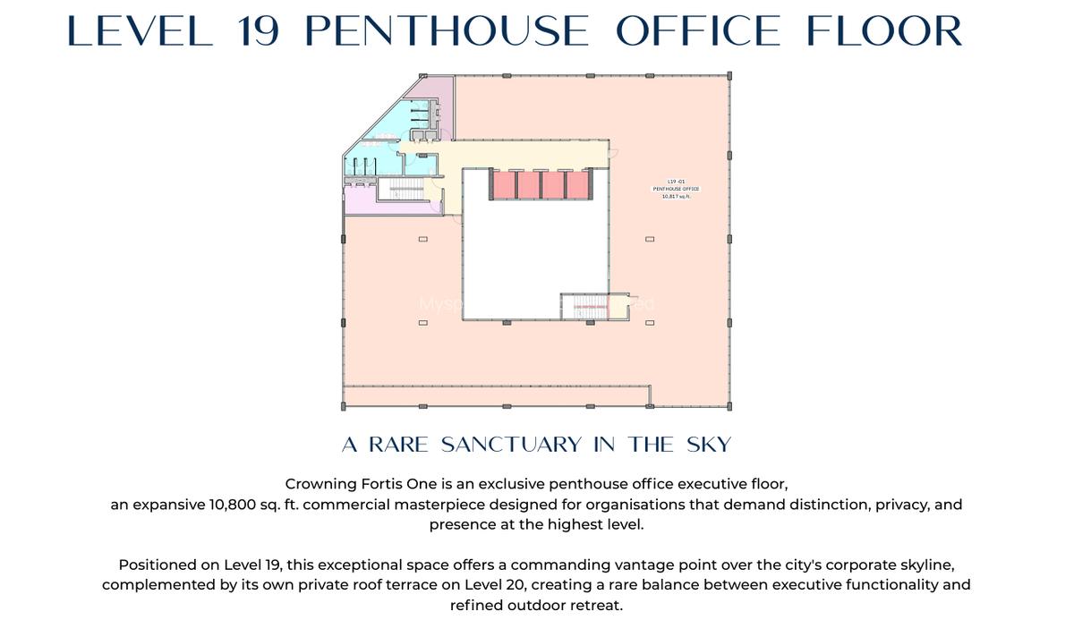 Office with Backup Generator in Upper Hill - 2