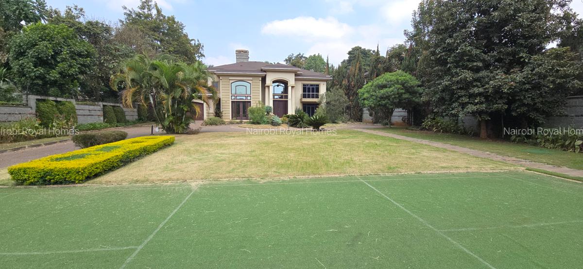 5 Bed House with Staff Quarters at Runda Road - 5
