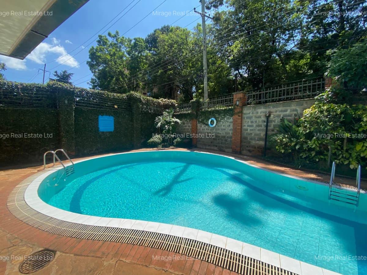 3 Bed Apartment with Swimming Pool in Kileleshwa - 20