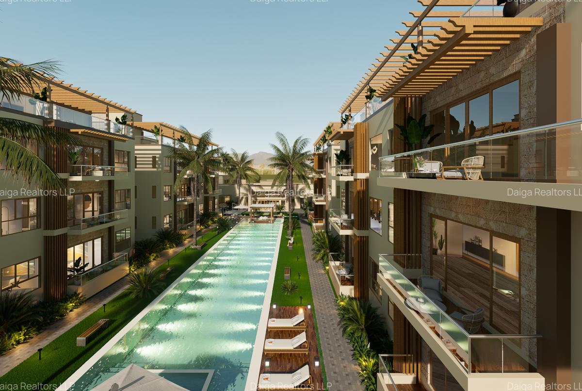 1 Bed Apartment with En Suite at Diani Beach - 2