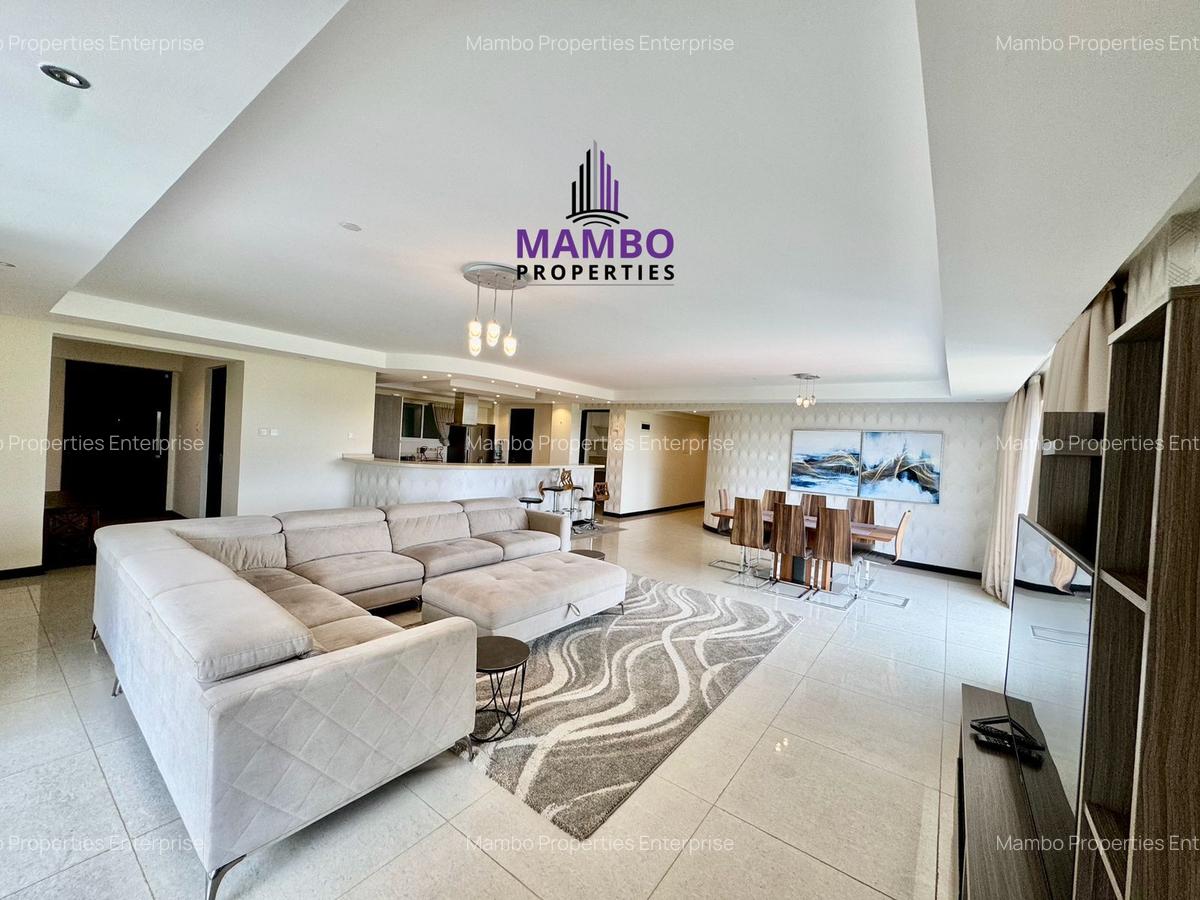 Furnished 3 Bed Apartment with En Suite at Riverside Dr - 4