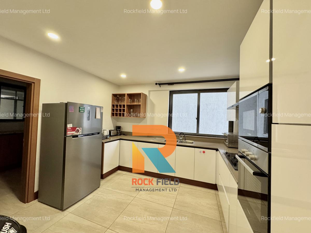 Furnished 3 Bed Apartment with En Suite in Rhapta Road - 3