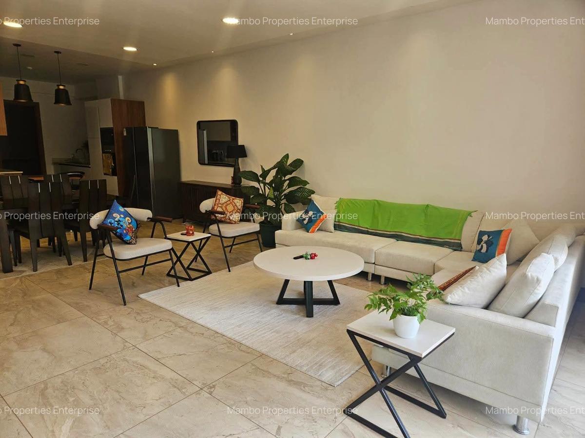 Furnished 2 Bed Apartment with En Suite at City Park Drive - 2