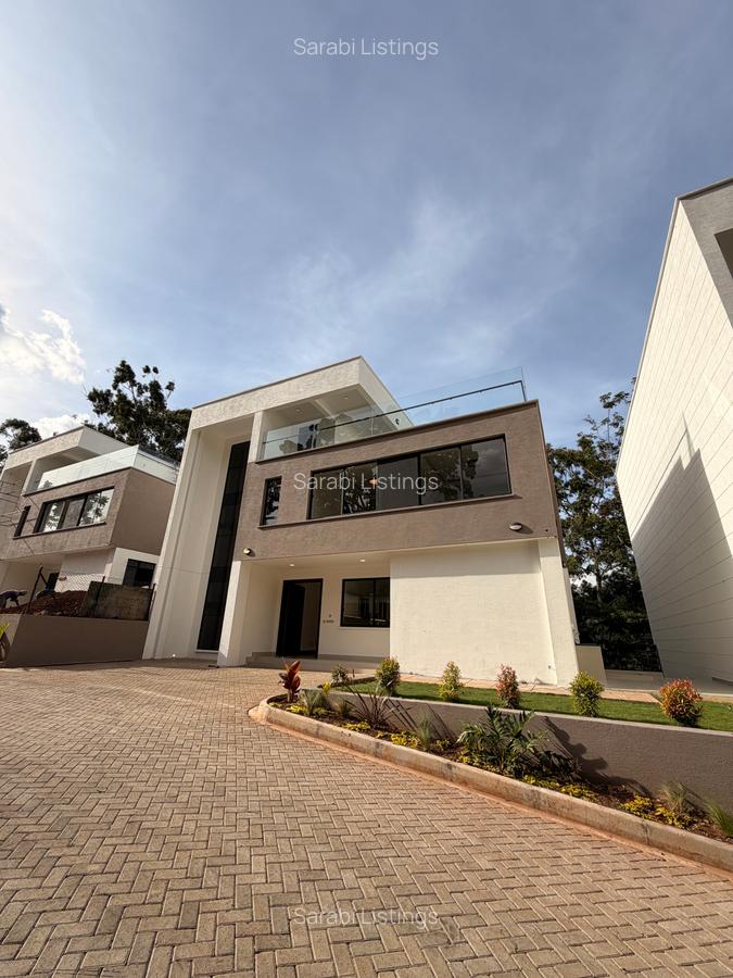 5 Bed Townhouse with En Suite in Kitisuru - 2