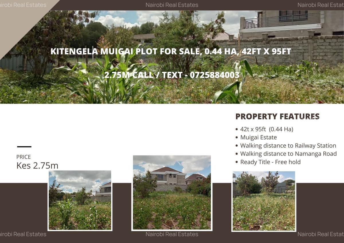 Land in Kitengela - 1