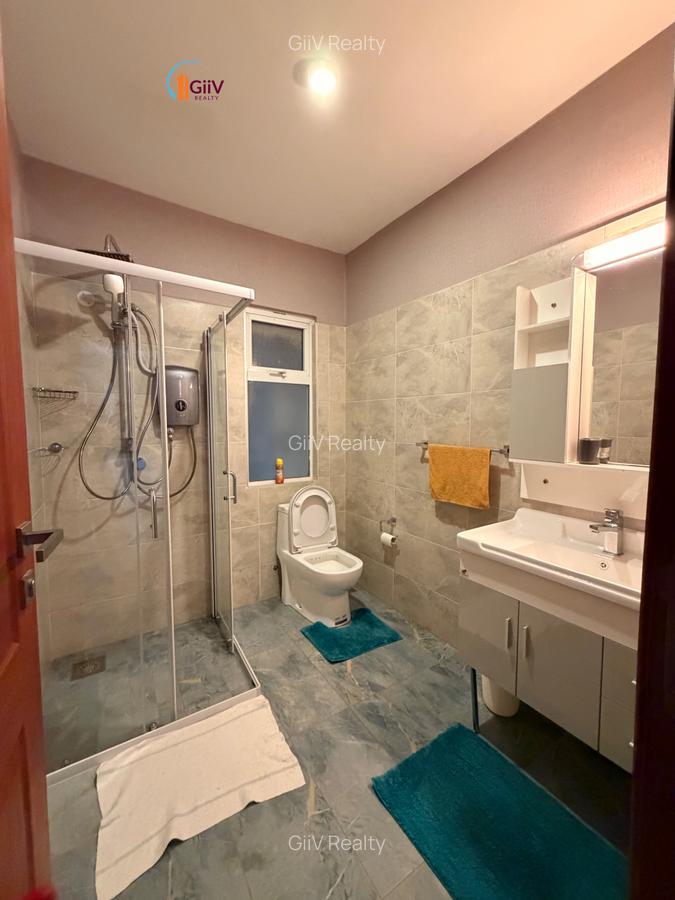 Furnished 2 Bed Apartment with En Suite in Kileleshwa - 11