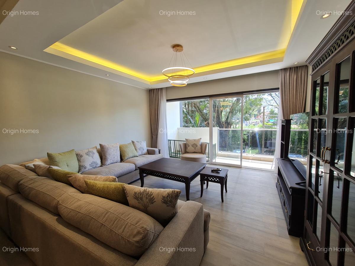 Furnished 2 Bed Apartment with En Suite at Riverside Drive - 1