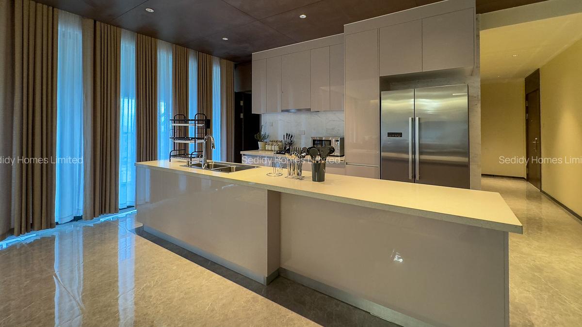 Serviced 4 Bed Apartment with En Suite in Westlands Area - 3