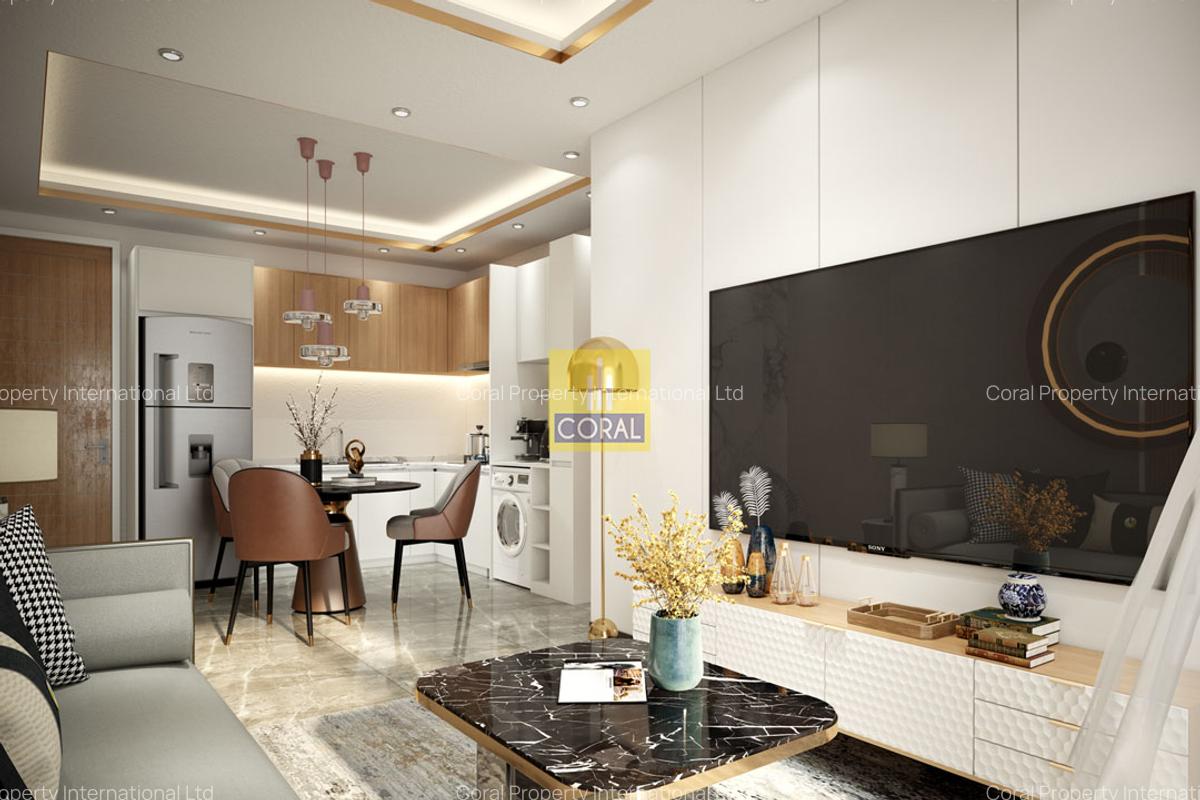 Studio Apartment with Swimming Pool in Mombasa Road - 1