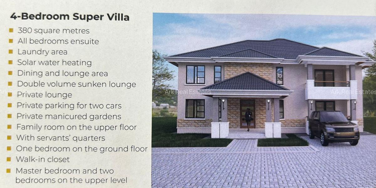 4 Bed Villa with En Suite at Lukenya - 4