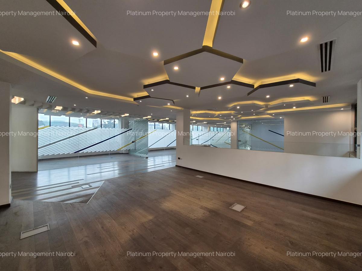 5,078 ft² Office with Service Charge Included at Mpesi Lane - 1
