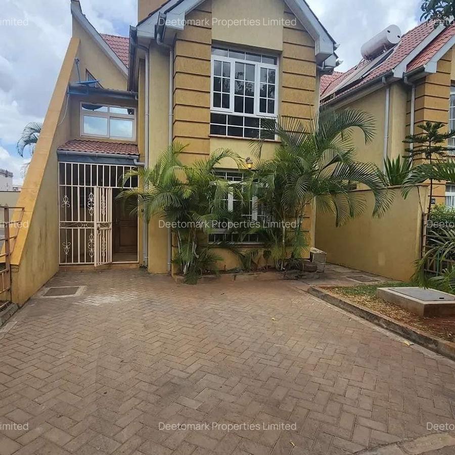 4 Bed Villa with En Suite at Langata - 1